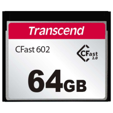 Transcend TS64GCFX602 memóriakártya 64 GB CFast 2.0 memóriakártya