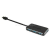 Transcend USB 3.0 HUB 4 portos, fekete (TS-HUB2K)