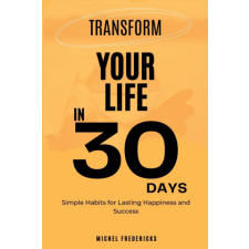  Transform Your Life in 30 Days – World Vision idegen nyelvű könyv