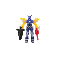 Transformer harcos robot figura műanyag 15cm 4 színben kártyán játékfigura