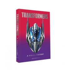  Transformers: A Visual History – Jim Sorenson idegen nyelvű könyv