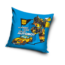 Transformers Autobot párnahuzat 40x40 cm Velúr lakástextília