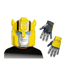 Transformers Bumblebee maszk és kesztyű szett jelmez