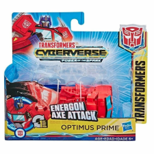 Transformers Cyberverse 1 lépés Optimus Prime játékfigura