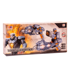Transformers játék pisztoly hang- és fényhatásokkal katonásdi