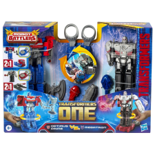 TRANSFORMERS ONE KÉSZLET 2 FIGURÁK OPTIMUS PRIME ÉS MEGATRON játékfigura