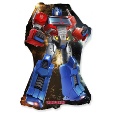 Transformers Optimus Fővezér fólia lufi 28 cm party kellék