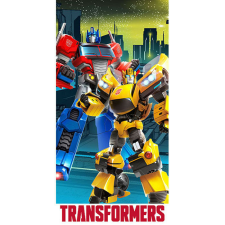 Transformers Prime & Bee fürdőlepedő, strand törölköző 70x140cm babatörülköző, kifogó