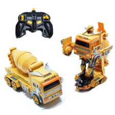  Transformers robottá alakuló távirányítós betonkeverő autópálya és játékautó