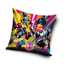  Transformers Thunder párnahuzat 40x40 cm Velúr lakástextília