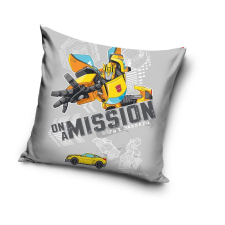 Transformers Transformers Mission párnahuzat 40x40 cm Velúr lakástextília