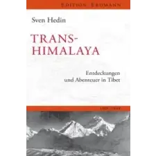  Transhimalaja – Sven Hedin,Sven Ballenthin idegen nyelvű könyv