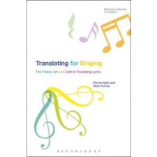  Translating For Singing – HERMAN MARK idegen nyelvű könyv