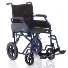 Transport /szállító kerekesszék 120 kg-ig gyógyhatású készítmény