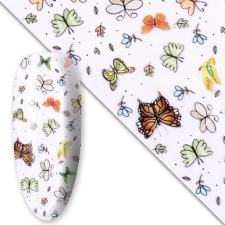  Transzferfólia - Pillango 08 körömdíszítő