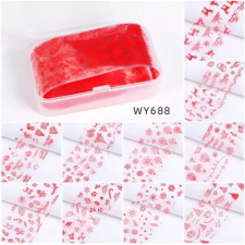  Transzferfólia WY688 Karácsony körömdíszítő