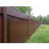  Trapézlemez kerítés Csokibarna