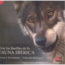  Tras las huellas de la fauna ibérica idegen nyelvű könyv
