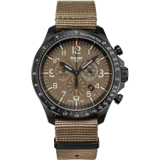 Traser H3 109459 P67 Officer chrono khaki nato 46mm 10ATM karóra