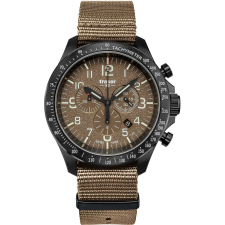 Traser H3 109459 P67 Officer chrono khaki nato 46mm 10ATM, karóra