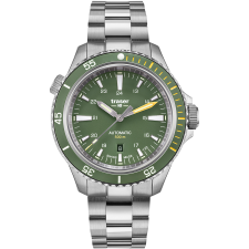 Traser H3 110325 P67 Diver Automatic Green Special Set Mens Watch 46mm 50ATM, karóra