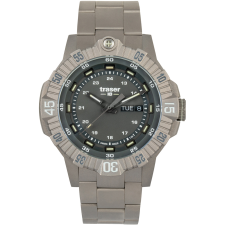 Traser H3 110666 Tactical Grey Titan Mens Watch 46mm 20ATM, karóra
