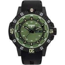 Traser H3 110727 P99 Q Tactical Green 46mm 20ATM karóra