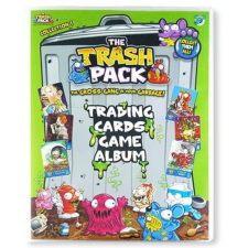  Trash Pack album kártyákhoz kártyajáték