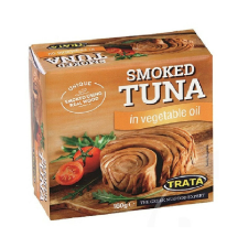 Trata füstölt tonhal növényi olajban 160 g konzerv