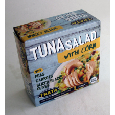  Trata füstölt tonhal saláta kukoricával 160 g konzerv