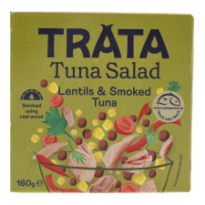  TRATA TONHAL FÜSTÖLT SALÁTA+LENCSE 160G konzerv