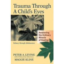  Trauma Through A Childs Eyes – Peter Levine idegen nyelvű könyv