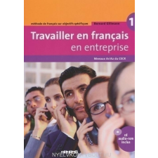 TRAVAILLER EN FRANCAIS 1 LIVRE nyelvkönyv, szótár