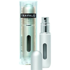 Travalo utántöltő porlasztó Classic HD 5 ml ezüst kozmetikum