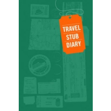  Travel Stub Diary – Chronicle Books naptár, kalendárium