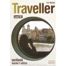 TRAVELLER B2 WB TEACHER'S EDITON nyelvkönyv, szótár