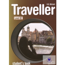 Traveller Level B2 student's book idegen nyelvű könyv