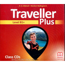 TRAVELLER PLUS B1+ CD nyelvkönyv, szótár