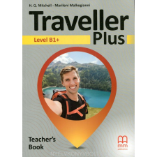 TRAVELLER PLUS B1+ TB nyelvkönyv, szótár