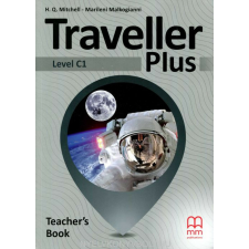 TRAVELLER PLUS C1 TG nyelvkönyv, szótár