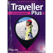 TRAVELLER PLUS PRE-INT CD nyelvkönyv, szótár