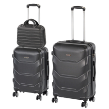 TraveLux Max VIII gurulós bőrönd szett kézitáska és bőrönd