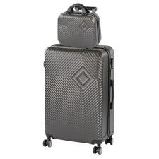 TraveLux Pro VIII gurulós bőrönd szett kézitáska és bőrönd