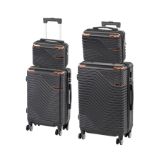 TraveLux Urban XXII gurulós bőrönd szett kézitáska és bőrönd