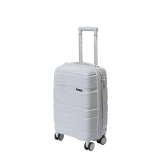  TraveLux Voyager kabinbőrönd keményfedeles levehető kerékkel 55x40x20 cm