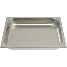  TRAY ST./STEEL GN 2/3 355x325xH40 mm konyhai eszköz