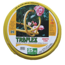 TRB-FLEX sárga locsoló tömlő 1/2" csavarodásmentes (25m/tekercs) locsolótömlő