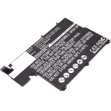  TRDF3 Akkumulátor 3300 mAh dell notebook akkumulátor