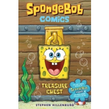  Treasure Chest – Stephen Hillenburg idegen nyelvű könyv