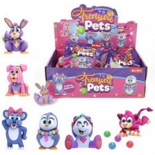 Treasure Pet állatfigurák meglepetés csomag játékfigura